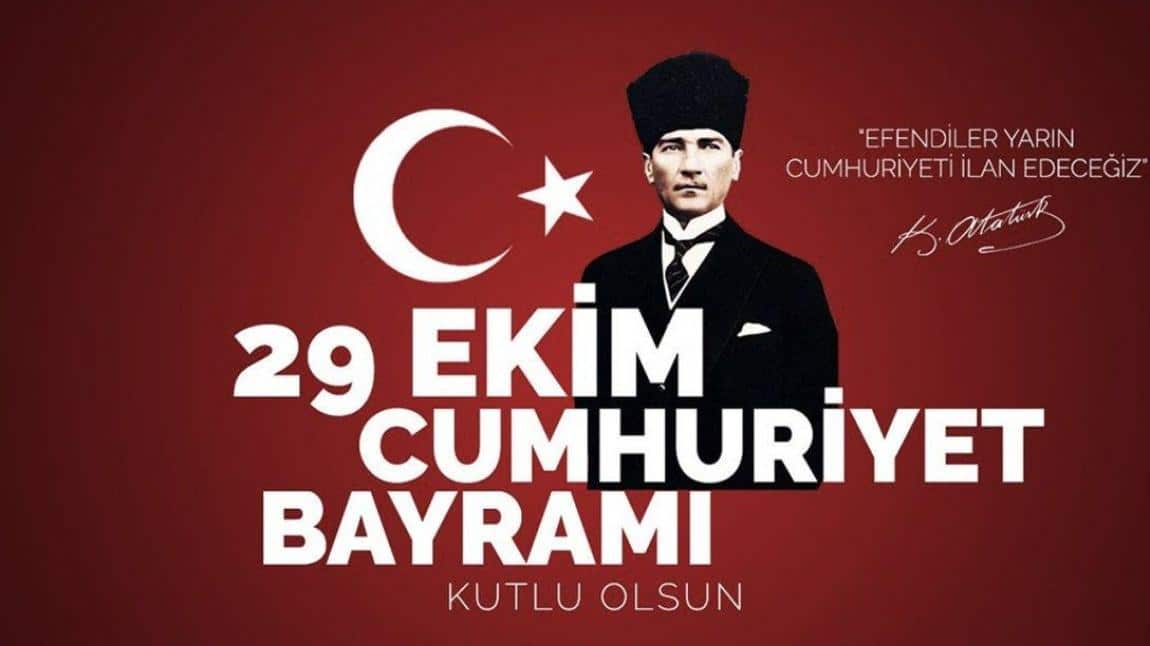 Cumhuriyetimizin 101. Yıldönümü İlimizde Coşkuyla Kutlandı