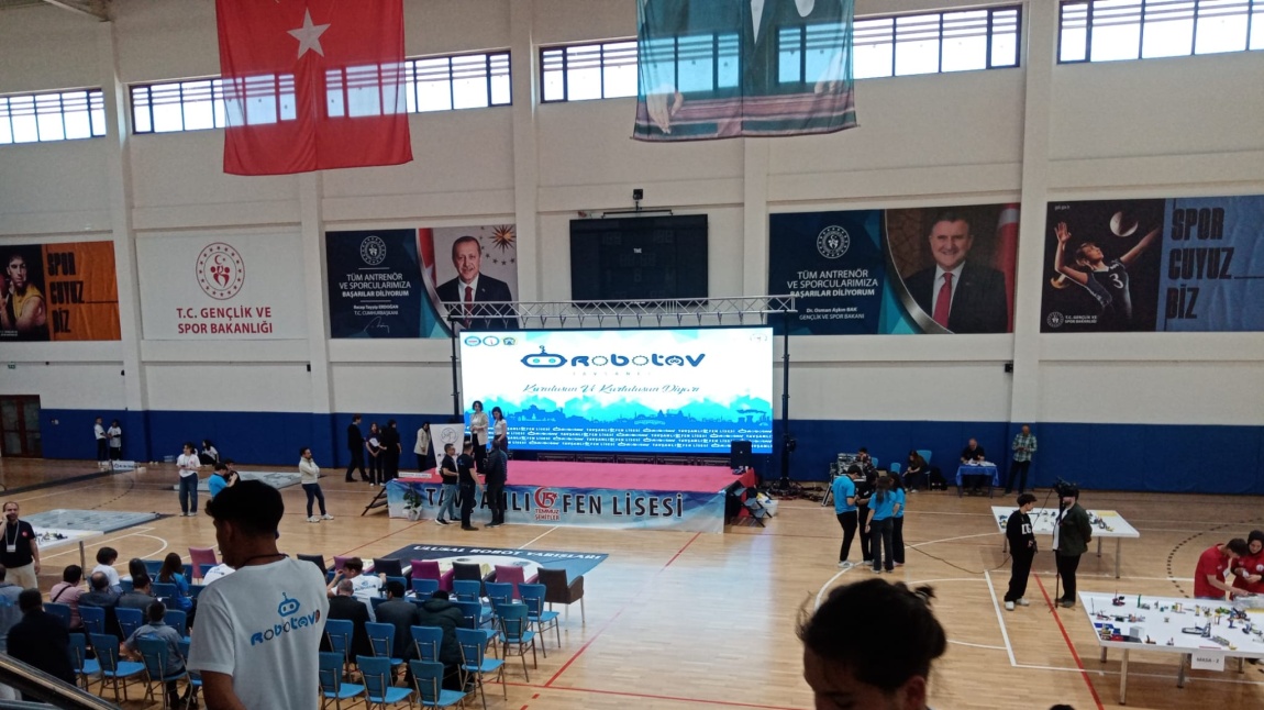 Robotav 2025 Robot Yarışması